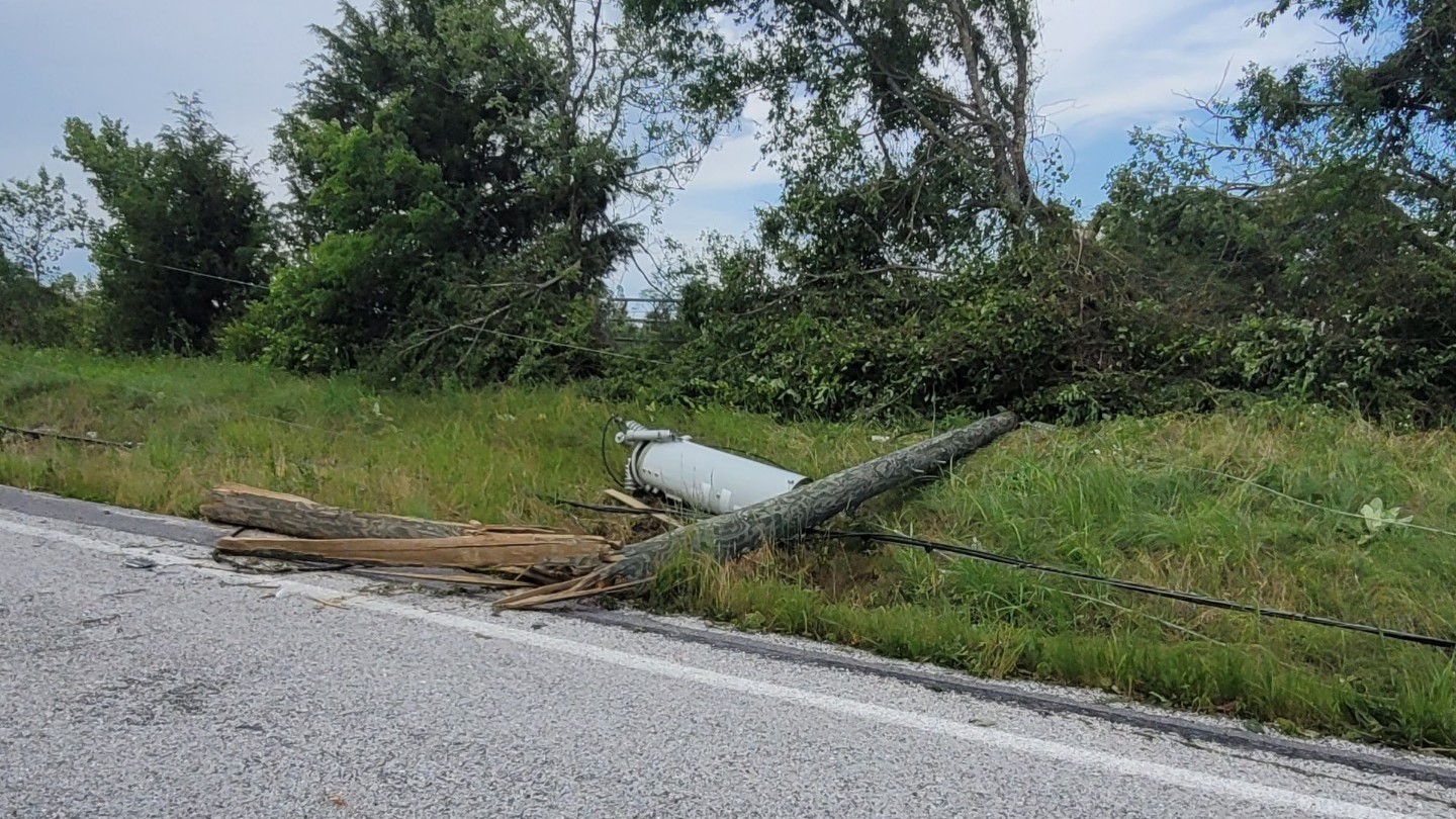 Entergy Arkansas Storm Update – 5/26/24, 7 P.m.